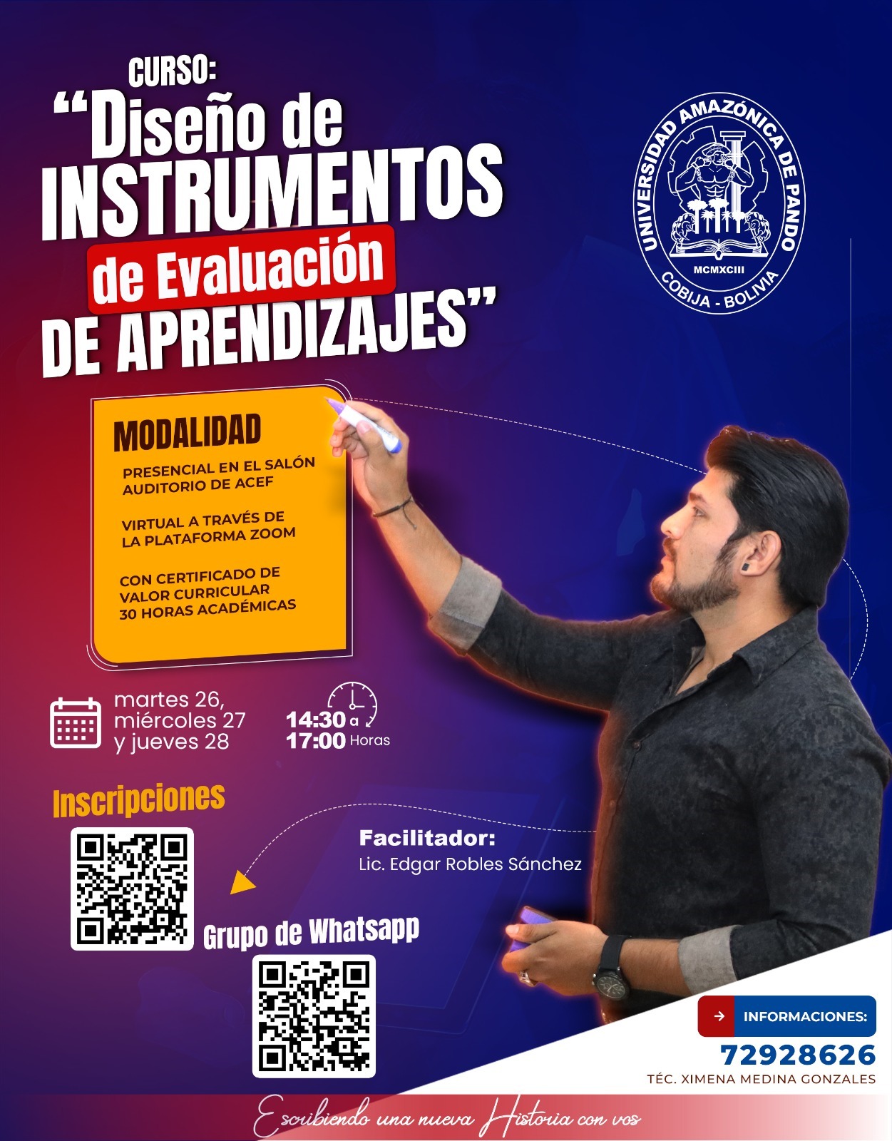 DISEÑO DE INSTRUMENTOS DE EVALUACION DE APRENDIZAJE